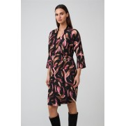 Batida Jurk broche 2638 Blush Toffee Batida Jurk broche 2638 Blush Toffee
